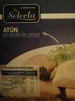Atún en aceite de girasol