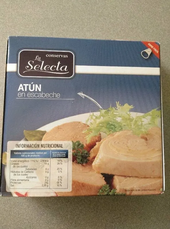 Atún en escabeche