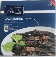 Calamares en su tinta