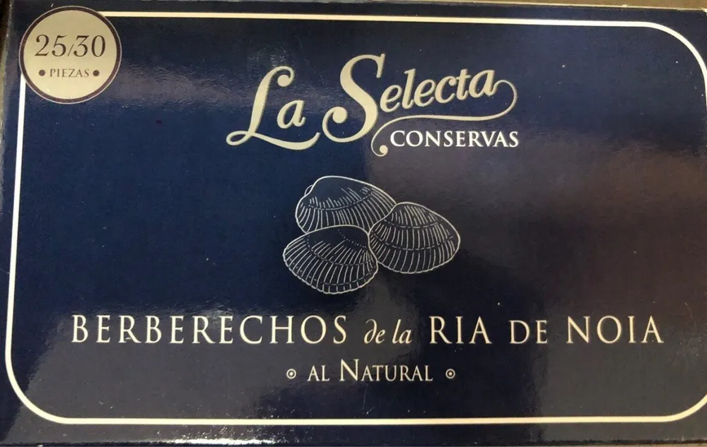 Berberchos de la ria noia