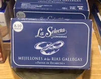 Mejillones de las rias gallegas