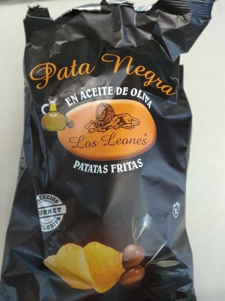 Patatas fritas Pata Negra