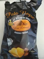 Patatas fritas Pata Negra
