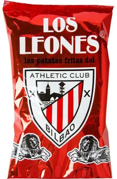 Patatas fritas Athletic Club de Bilbao