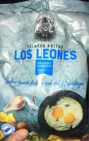 Patatas fritas sabor huevo frito