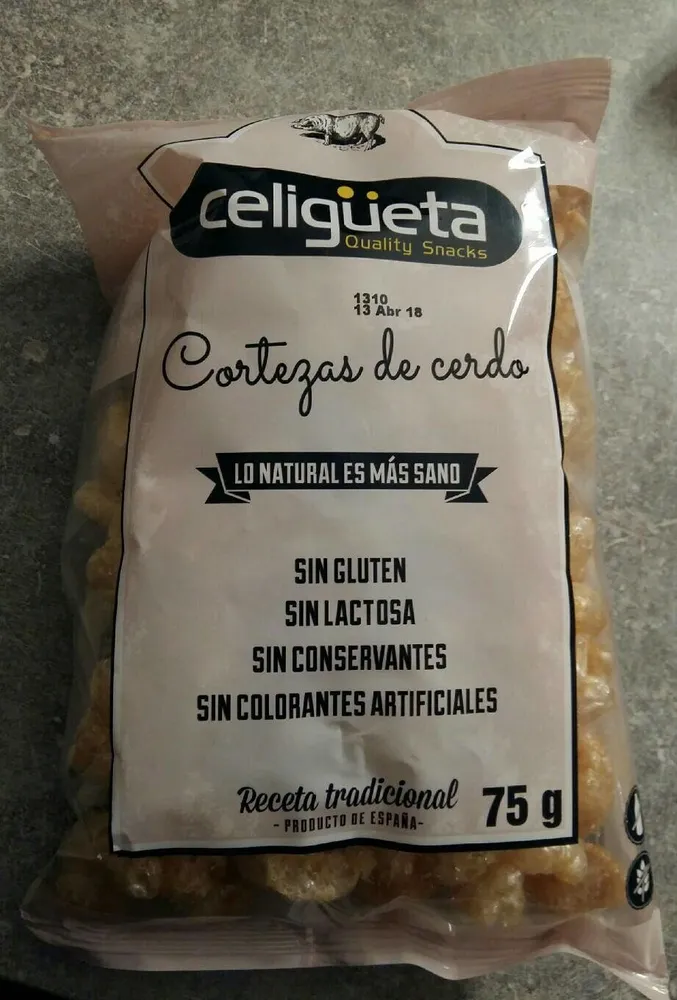 Cortezas de cerdo