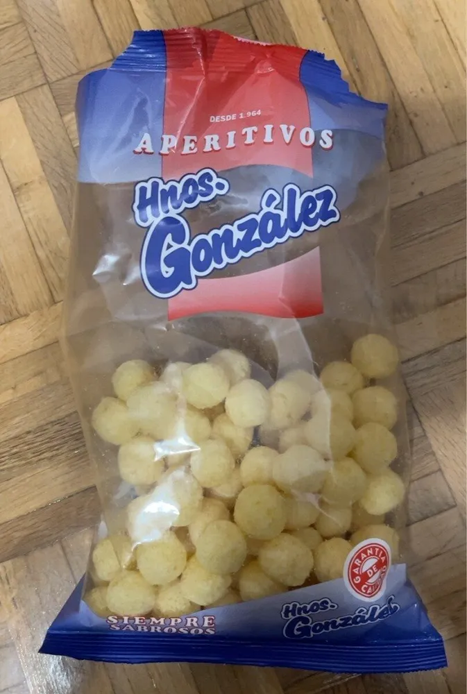 Bolas de queso
