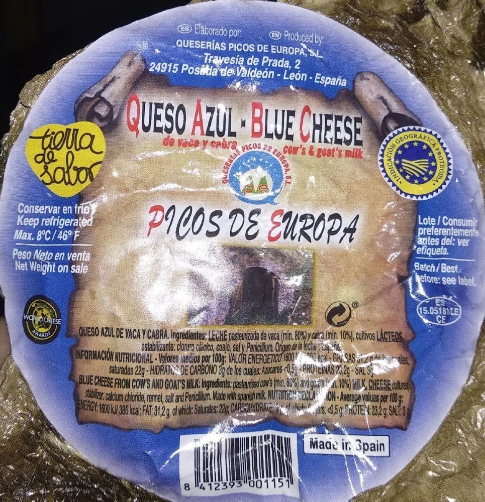 Queso azul