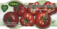 Tomate natural rallado