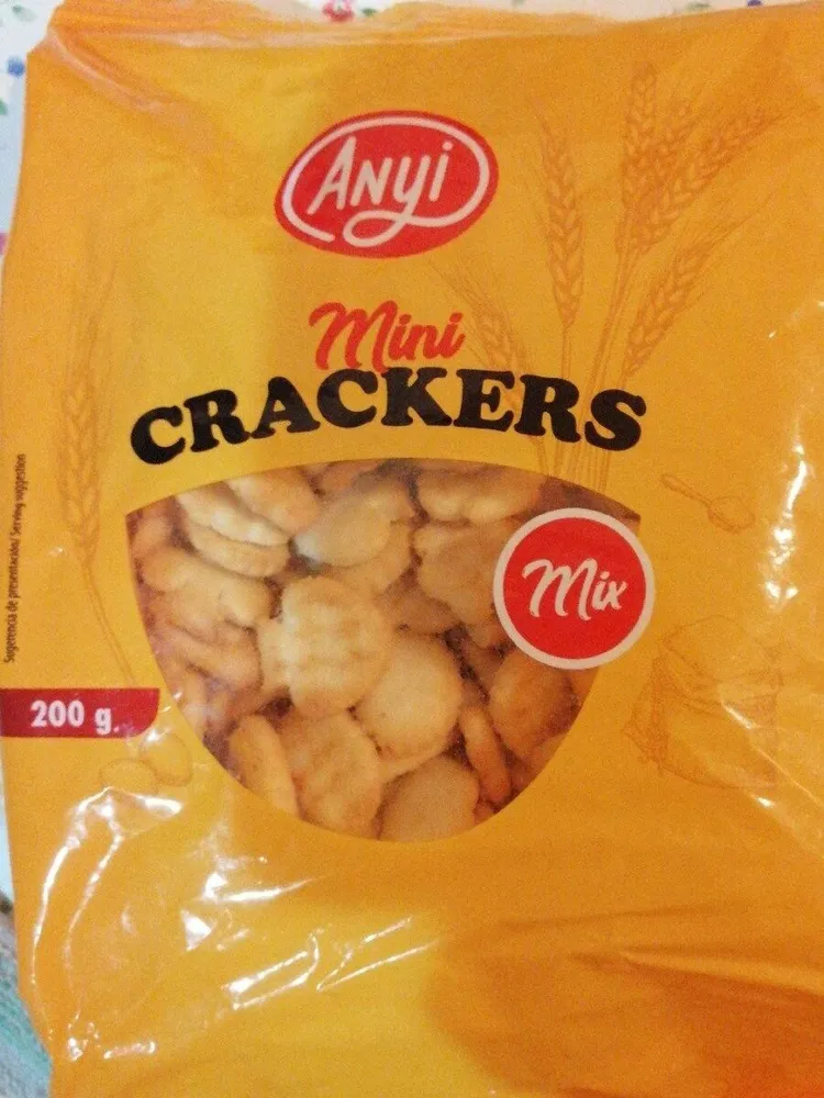 Mini crackers