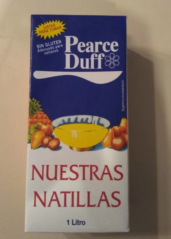 Pearce Duff Natillas