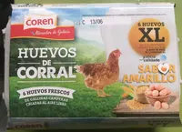 Huevos de corral XL