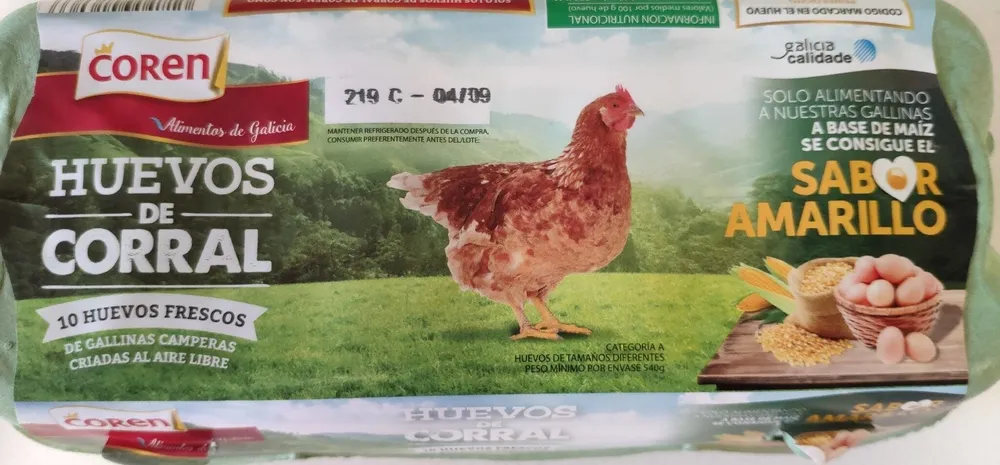 Huevos Camperos