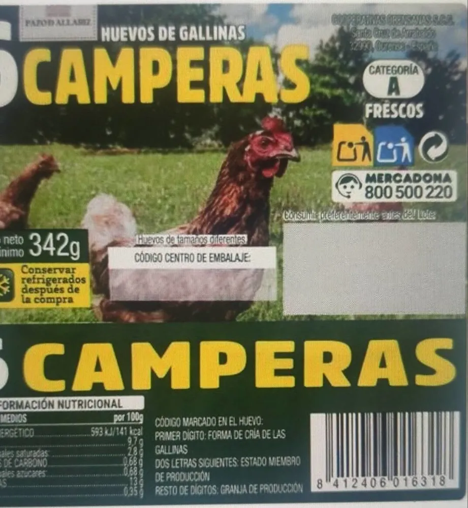 Huevos camperos