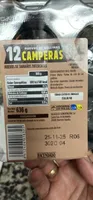 12 huevos de gallina as camperas