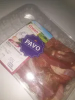 Chuleta de pavo marinada al ajillo