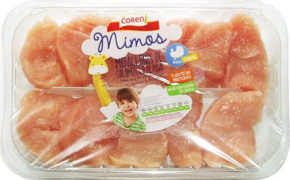 Mimos medallones de solomillo de pavo peso aproximado