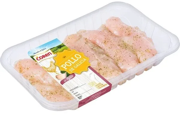 Pollo al ajillo