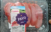 Pechuga de pavo fileteada marinada al pimenton
