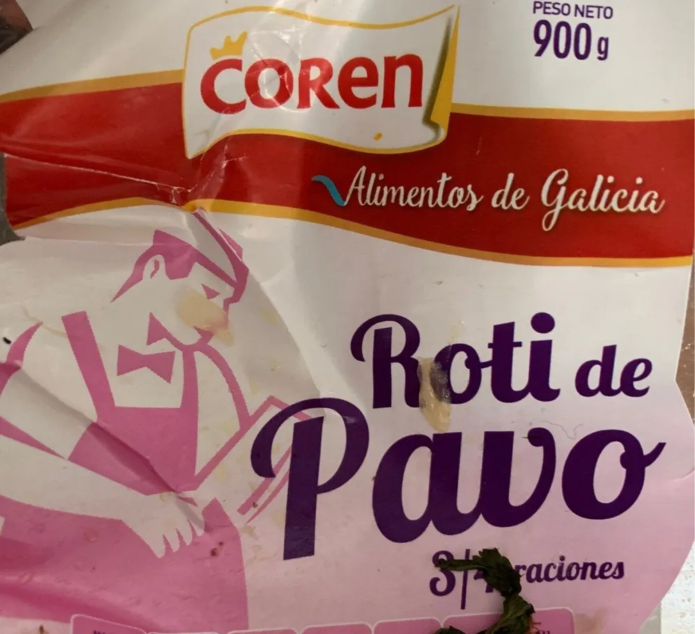Roti de Pavo