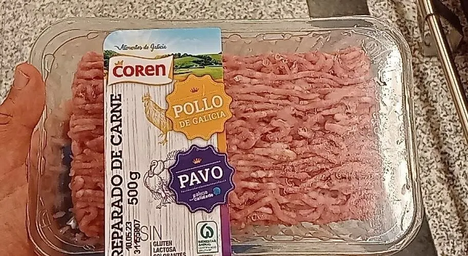Preparado de carne