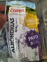 Albóndigas de pollo Coren