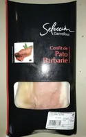 Confit pato barbarie