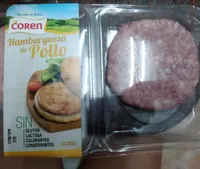 Hamburguesa de pollo