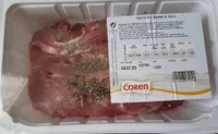 Chuleta de pavo marimada