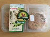 Hamburguesa Coren pollo de corral