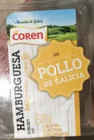 hamburguesa de pollo