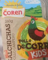 Pollo de corral kids