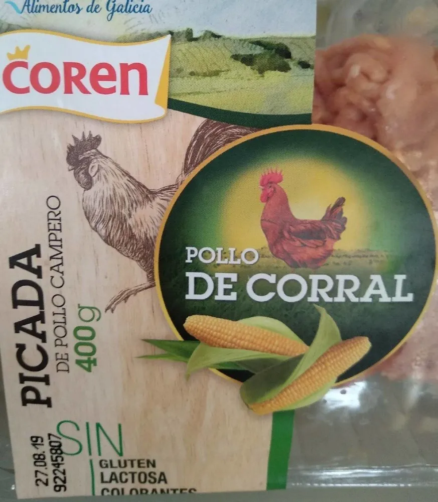 Pollo picado