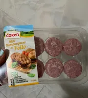 Mini hambuerguesa de pollo
