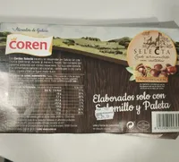 Hamburguesa de cerdo selecta