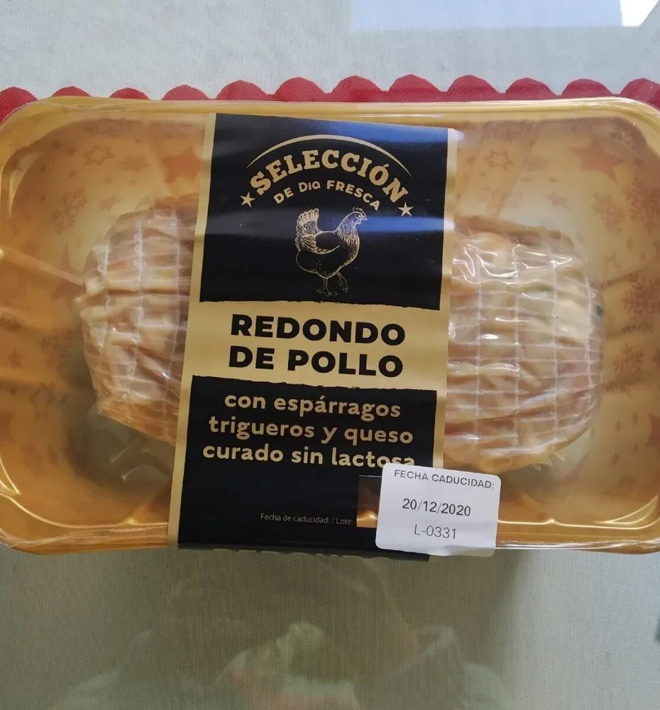 Redondo de pollo