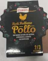 Roti relleno Pollo