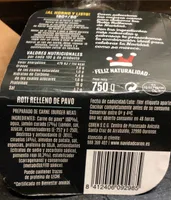 Roti relleno pavo