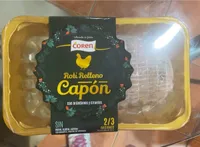 Roti relleno capón