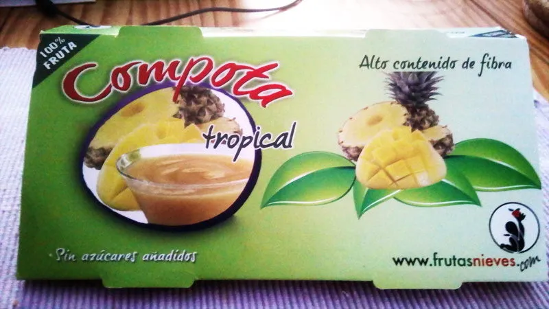 Compote Tropicale