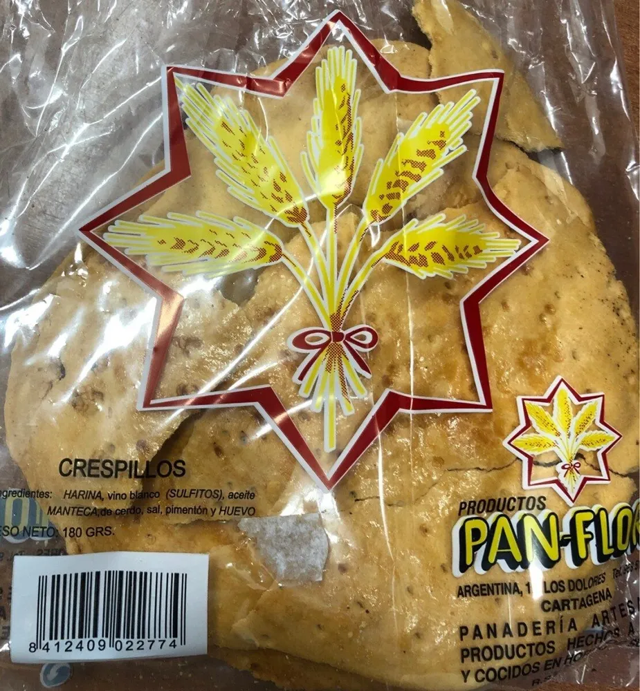 Crespillos Pan Flori