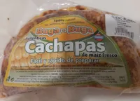 Cachapa de queso blanco