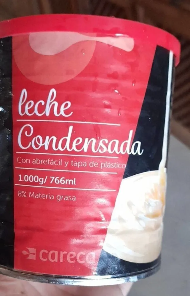Leche condensada