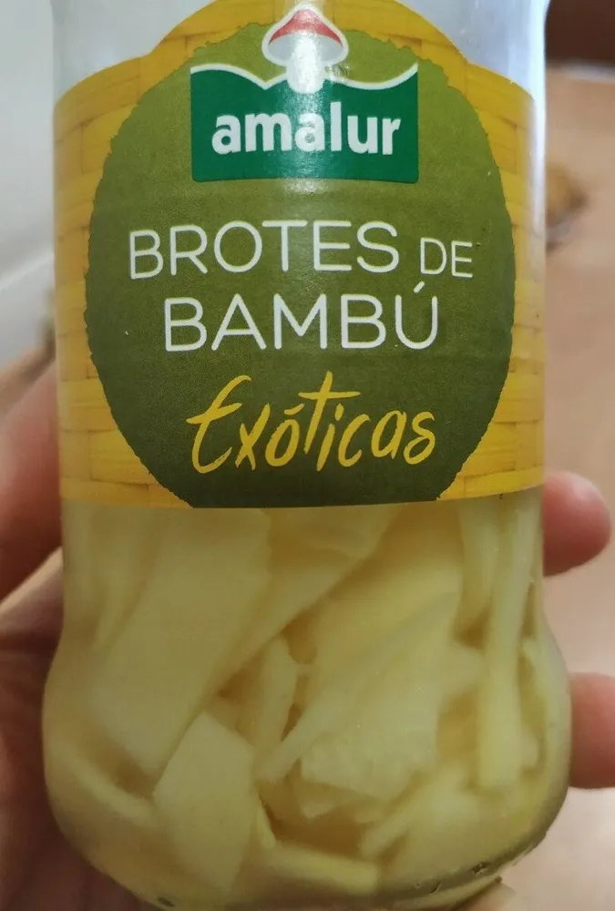 Brotes de bambú