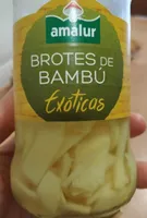 Brotes de bambú