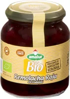 Remolacha roja en rodajas