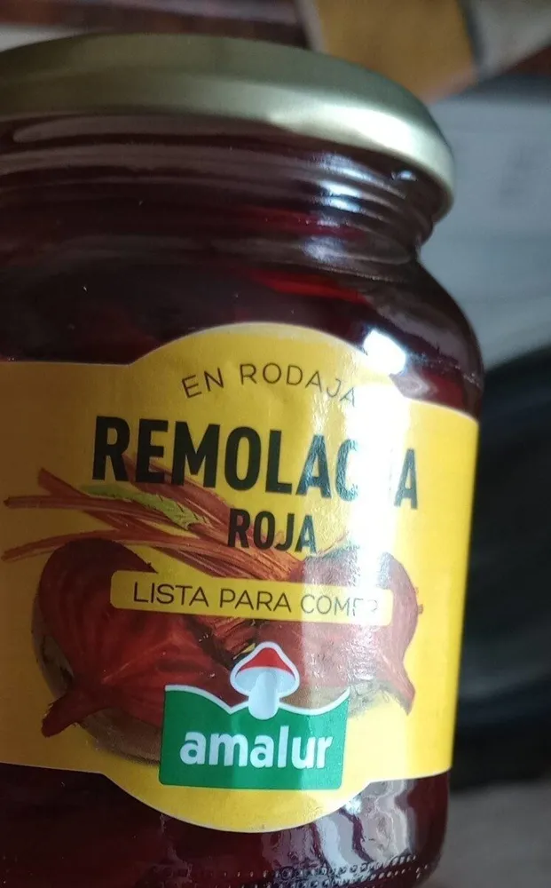 Remolacha Roja