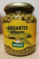 Guisantes extrafinos