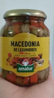 Macedonia de legumbres