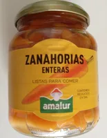 Zanahorias enteras